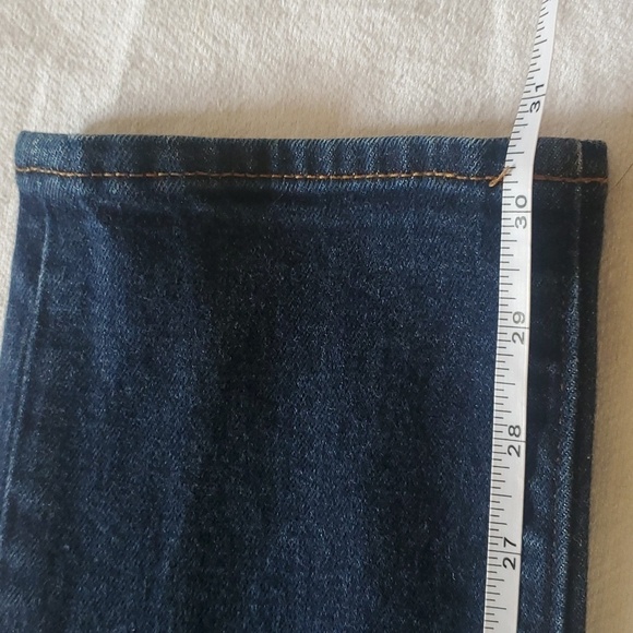 J. Crew 484 Slim Fit Stretch Karubo Sz. 28x32 Blue Jeans - Picture 11 of 13